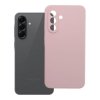 Futerał do Samsung A56 5G Silicone 2mm pudrowy róż